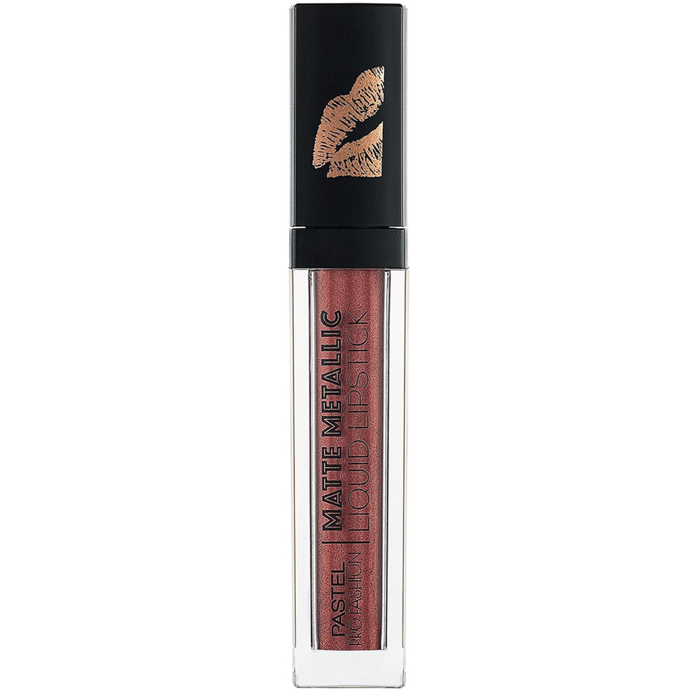 Pastel Profashion Matte Metallic Liquid Lipstick 502 Terracotta