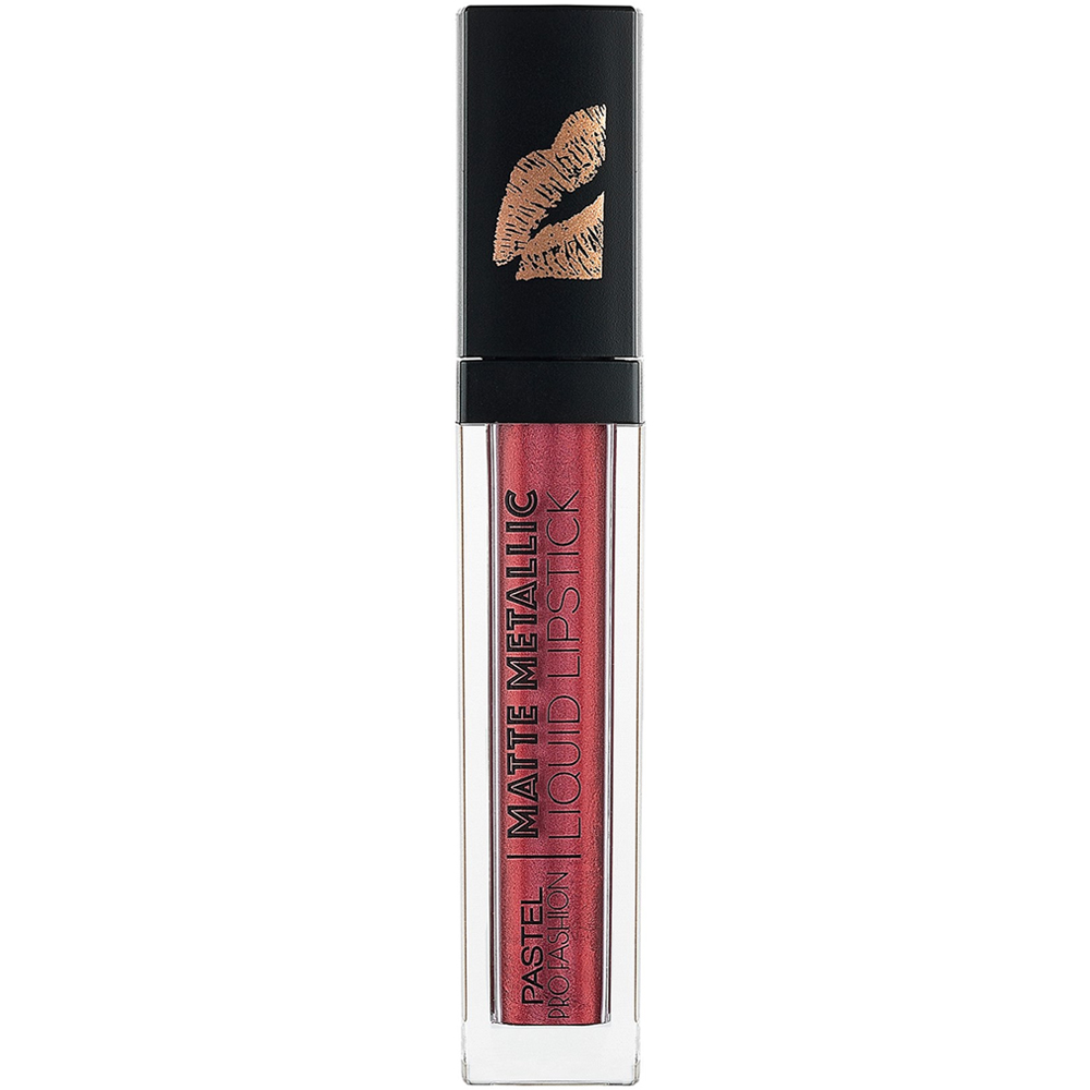 Pastel Profashion Matte Metallic Liquid Lipstick 503 Dolce