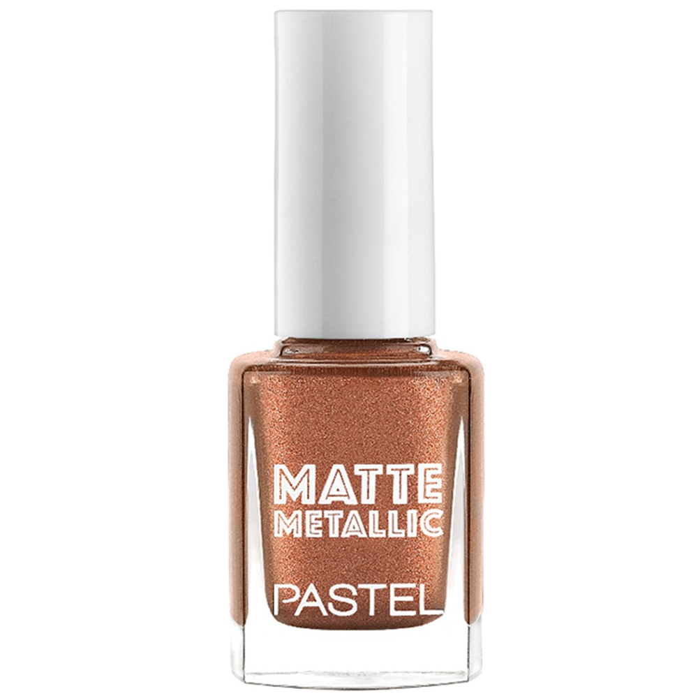 Pastel Matte Metallic Nail Polish 505 Golden Age