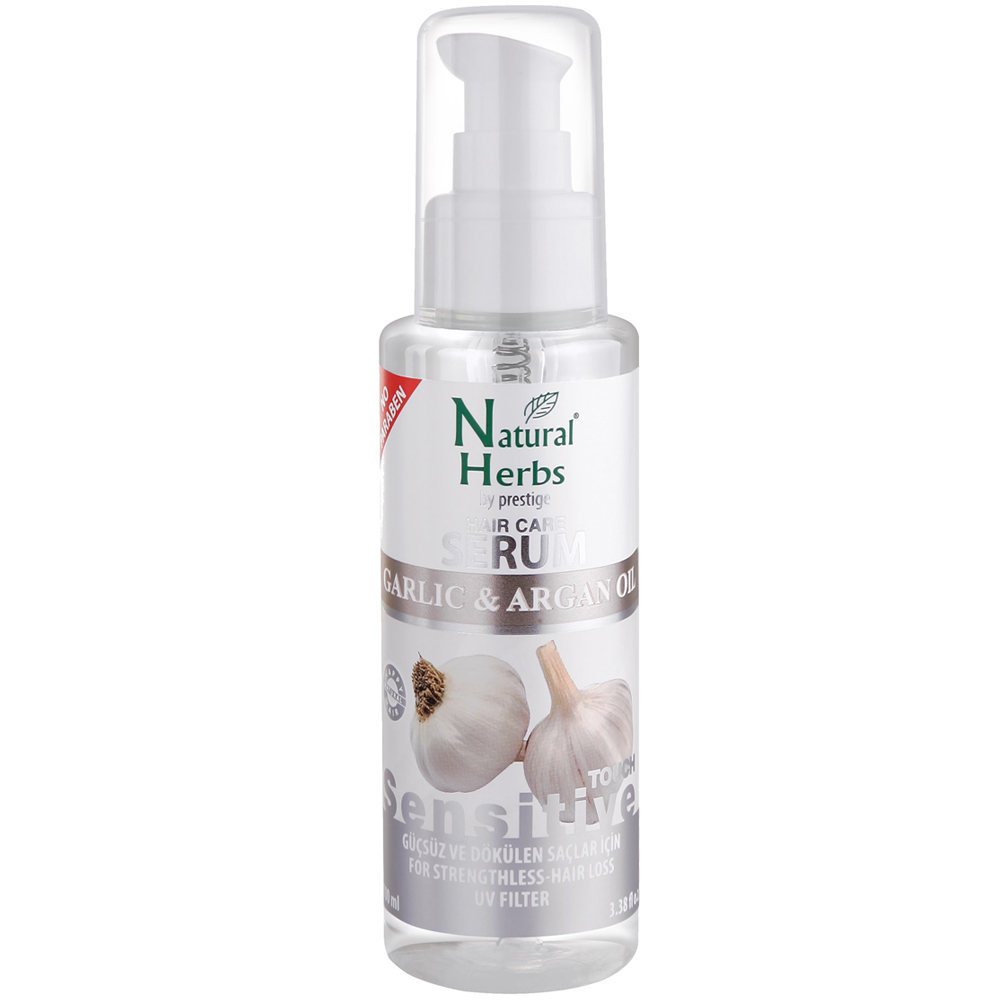 Natural Herbs Garlic-Argan Serum 100 ml