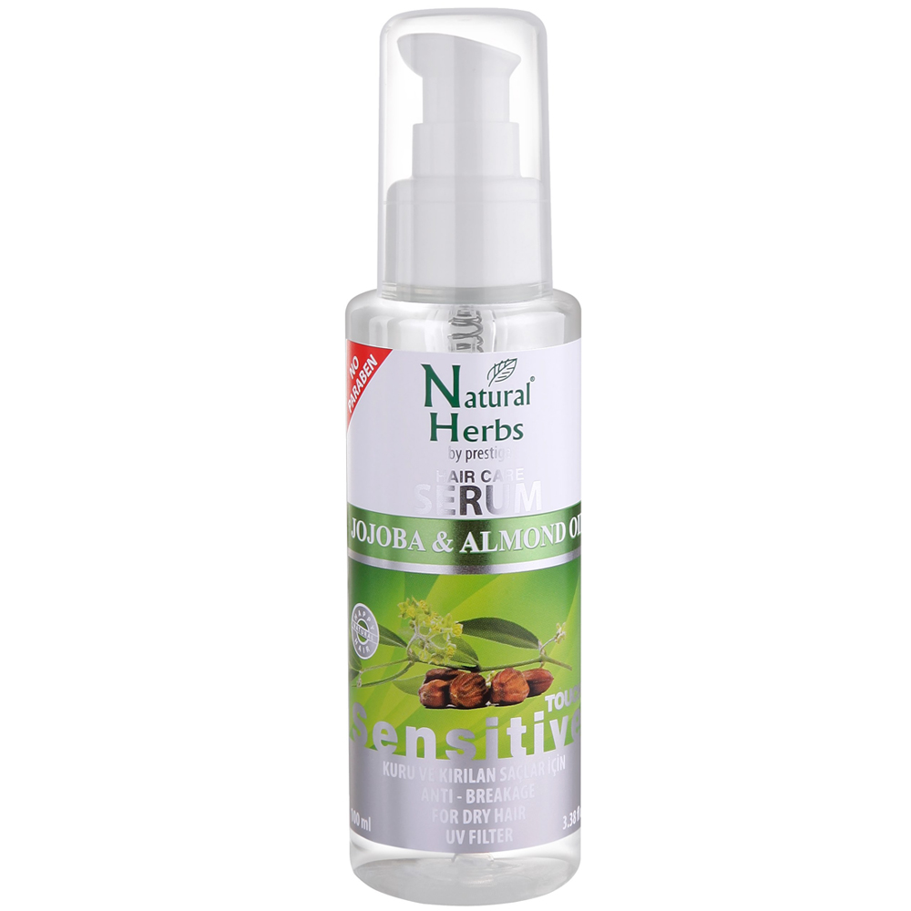 Natural Herbs Jojoba-Almond Oil Serum 100 ml