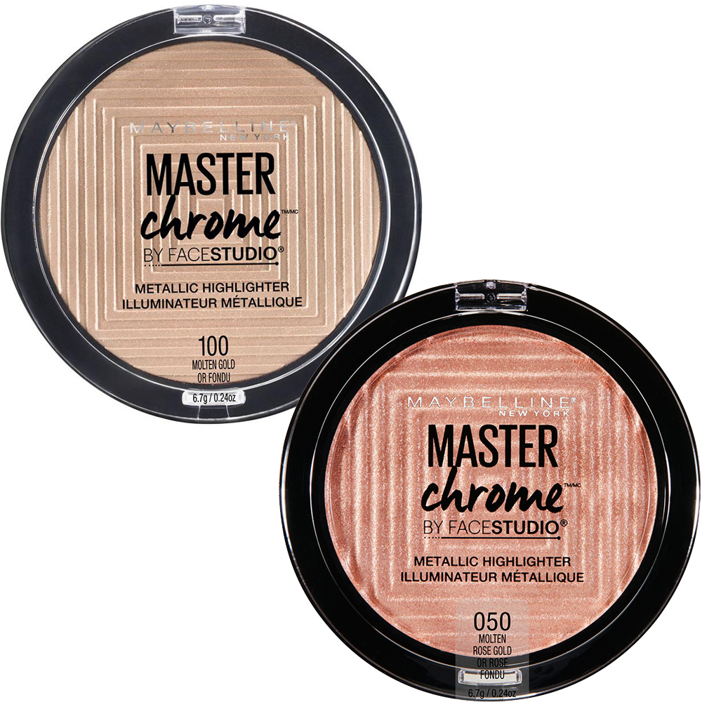 Maybelline Facestudio Master Chrome Metallic Highlighter Metalik Aydınlatıcı