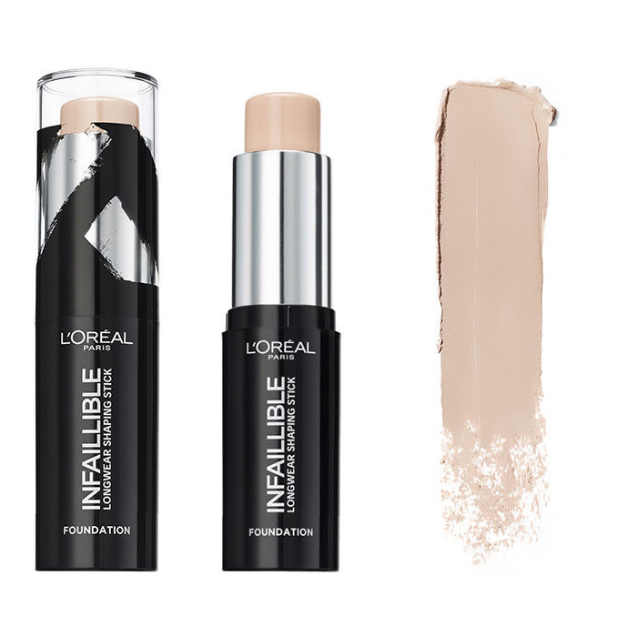 L'Oréal Infaillible Shaping Stick Fondöten 140 Naturel Rose