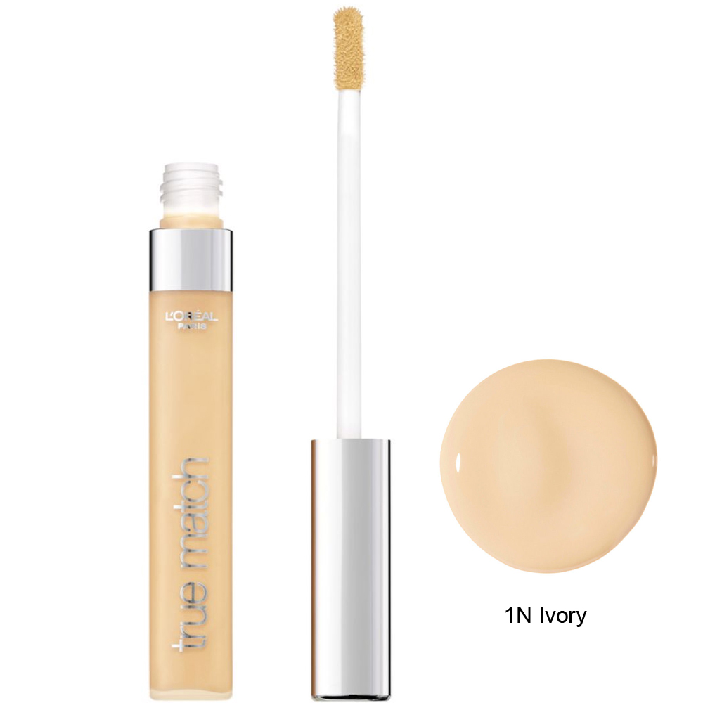 L'Oréal True Match Concealer Kapatıcı 1N Ivory