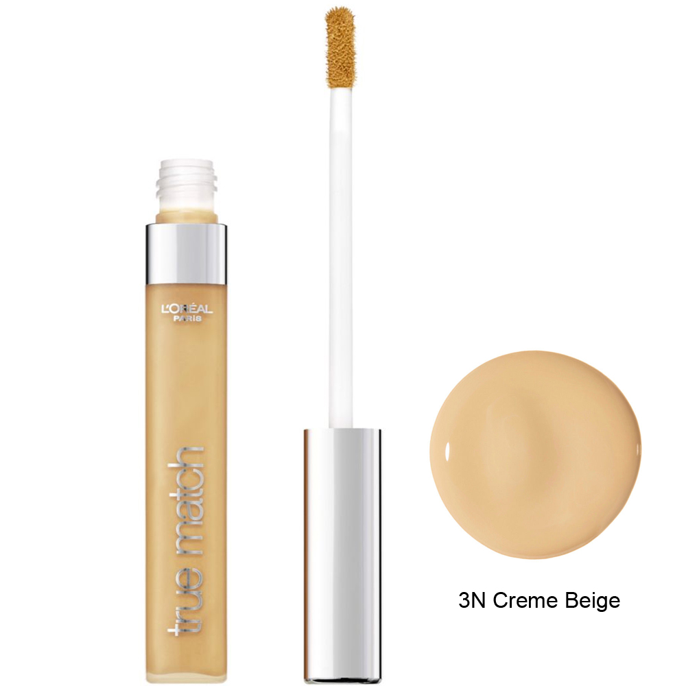 L'Oréal True Match Concealer Kapatıcı 3N Creme Beige