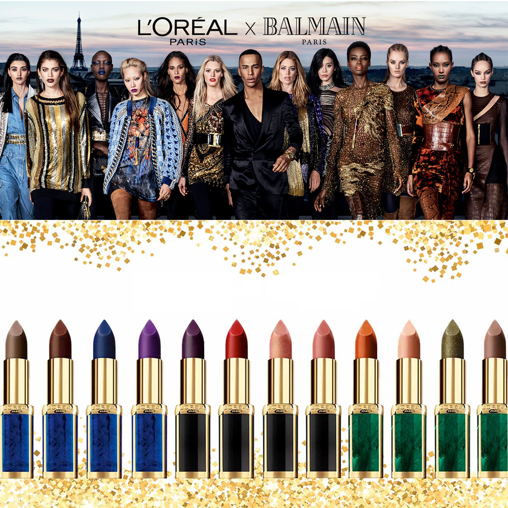L'Oréal Color Riche X Balmain Ruj