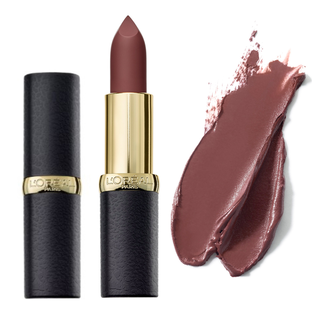 L'Oréal Color Riche Matte Addiction Ruj 654 Bronze Sautoir