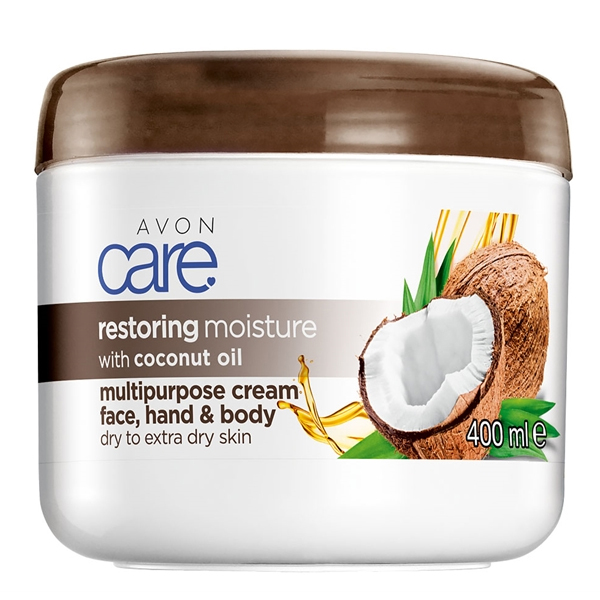 AVON Care Hindistan Cevizi Yağı İçeren Çok Amaçlı Krem 400 ml