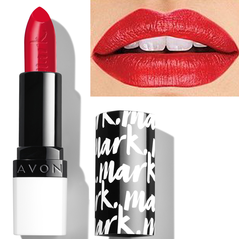 AVON Mark Epik Ruj Red Extreme