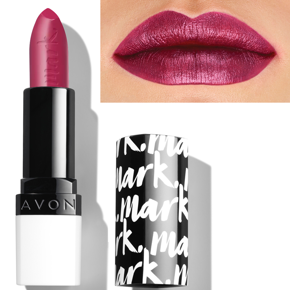AVON Mark Epik Ruj Sangria Shock