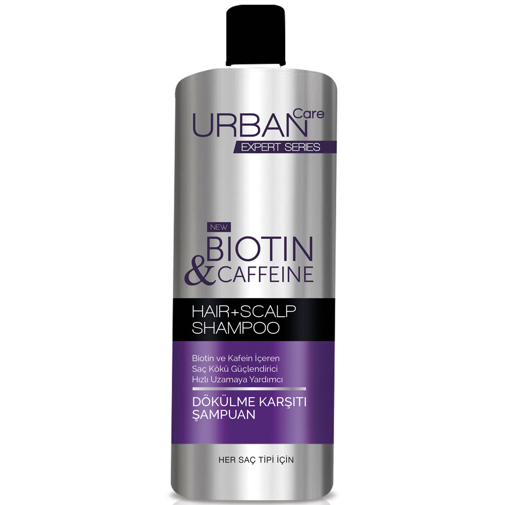 Urban Care Expert Biotin & Caffeine Dökülme Karşıtı Şampuan 350 ml