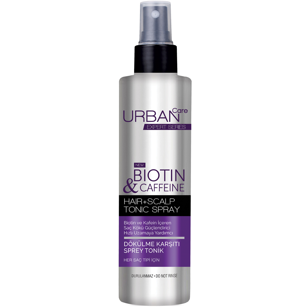 Urban Care Expert Biotin & Caffeine Dökülme Karşıtı Sprey Tonik 200 ml