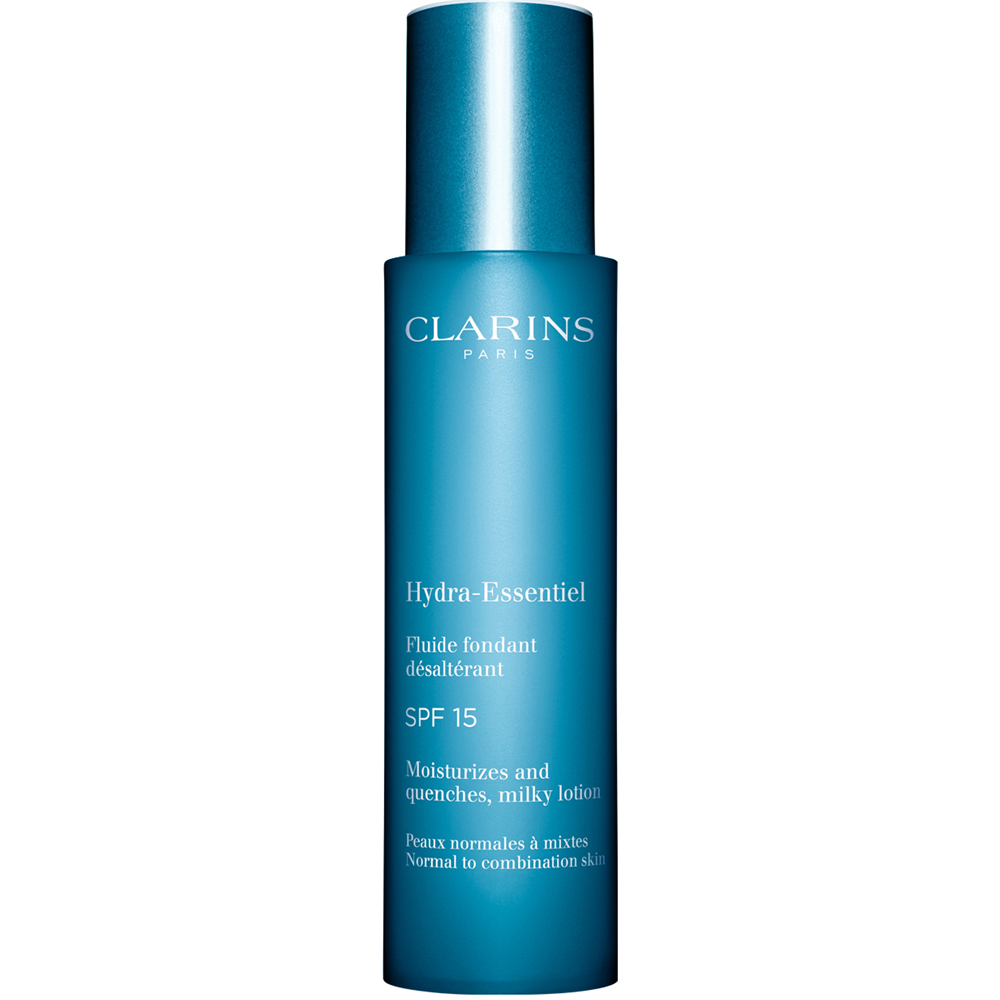Clarins Hydra Essentiel SPF 15 Fluid Normal ve Karma Ciltler İçin 50 ml