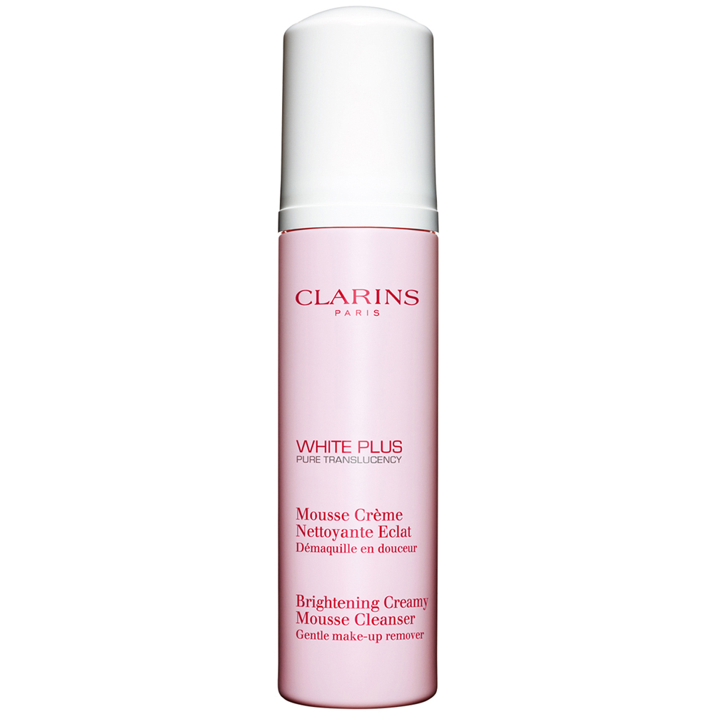 Clarins White Plus Brightening Creamy Mousse Cleanser 125 ml