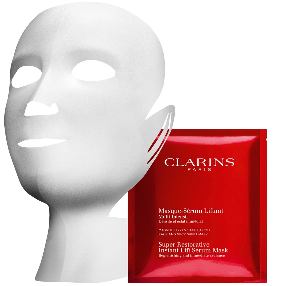 Clarins Super Restorative Instant Lift Serum Mask