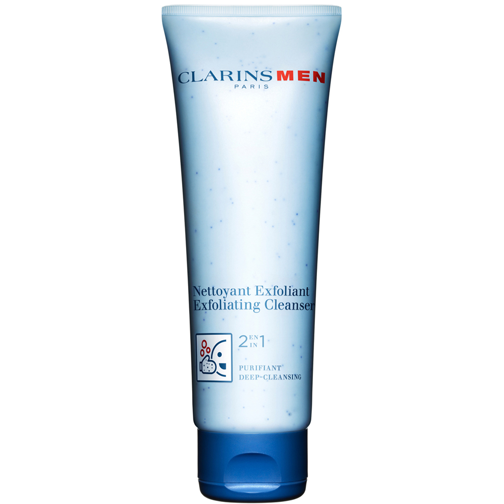 Clarins Men Exfoliating Cleanser 125 ml