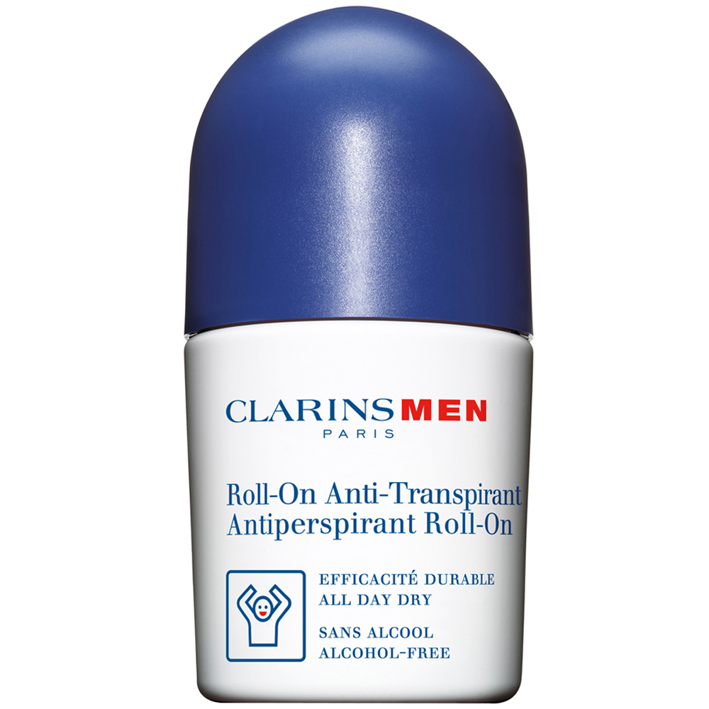 Clarins Men Antiperspirant Deo Roll-On 50 ml