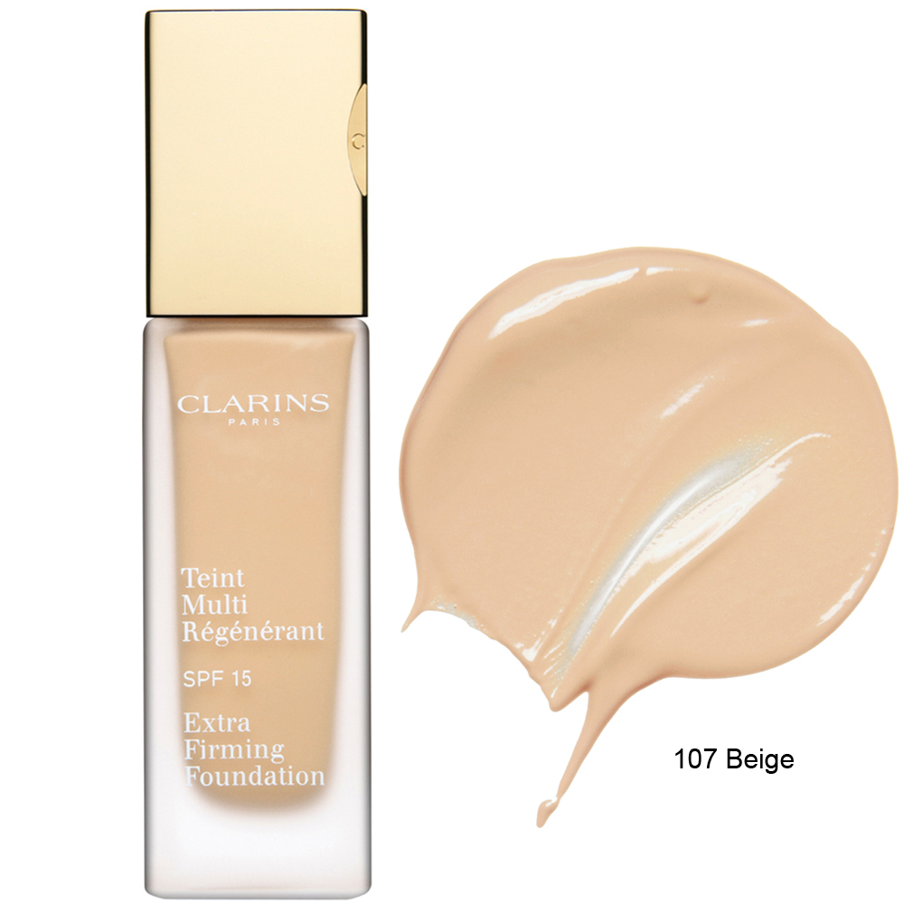 Clarins Extra Firming Foundation SPF 15 107 Beige