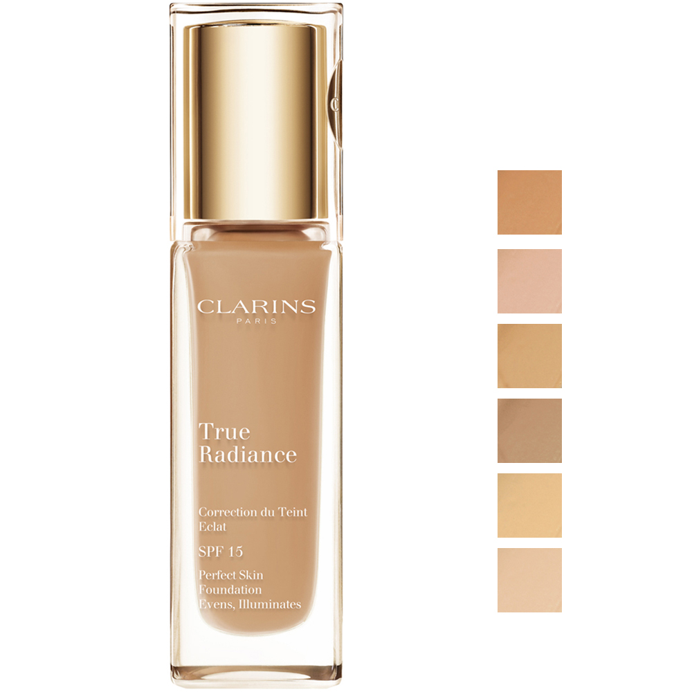 Clarins True Radiance Foundation SPF 15