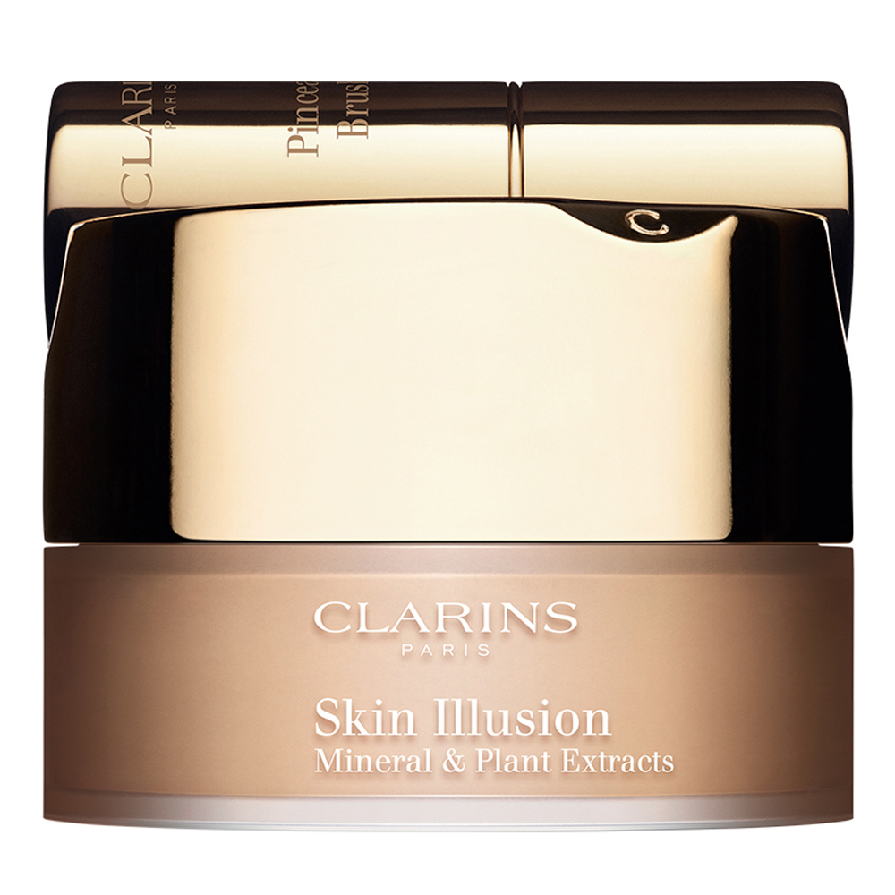Clarins Skin Illusion Loose Powder Fondöten 110 Honey