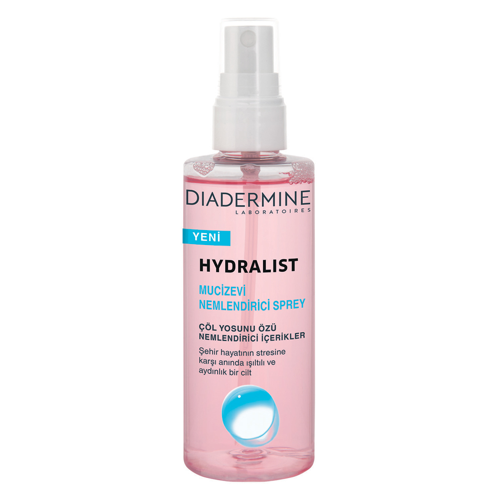 Diadermine Hydralist Mucizevi Nemlendirici Sprey 100 ml