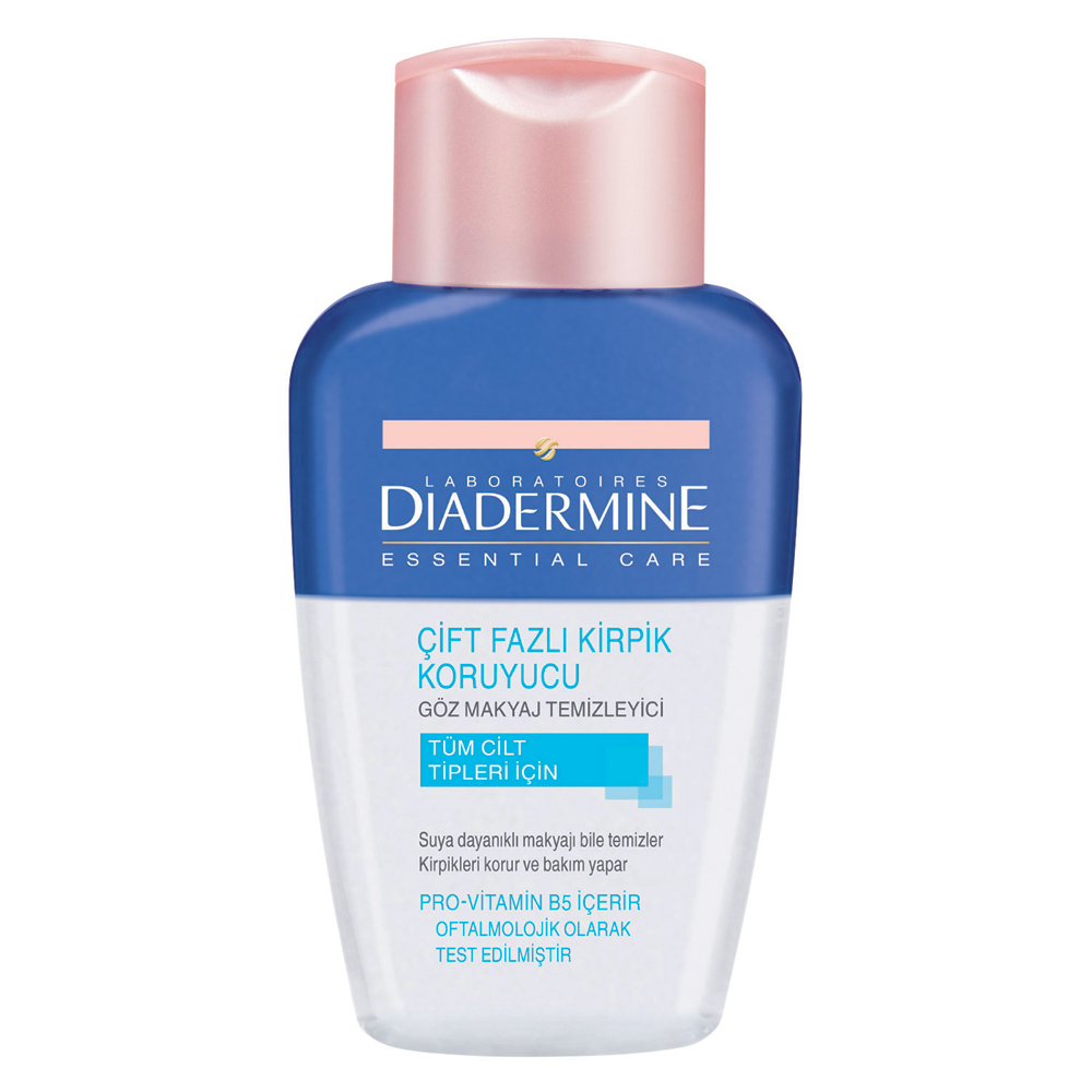 Diadermine Çift Fazlı Göz Makyaj Temizleyici Tüm Ciltler İçin 125 ml