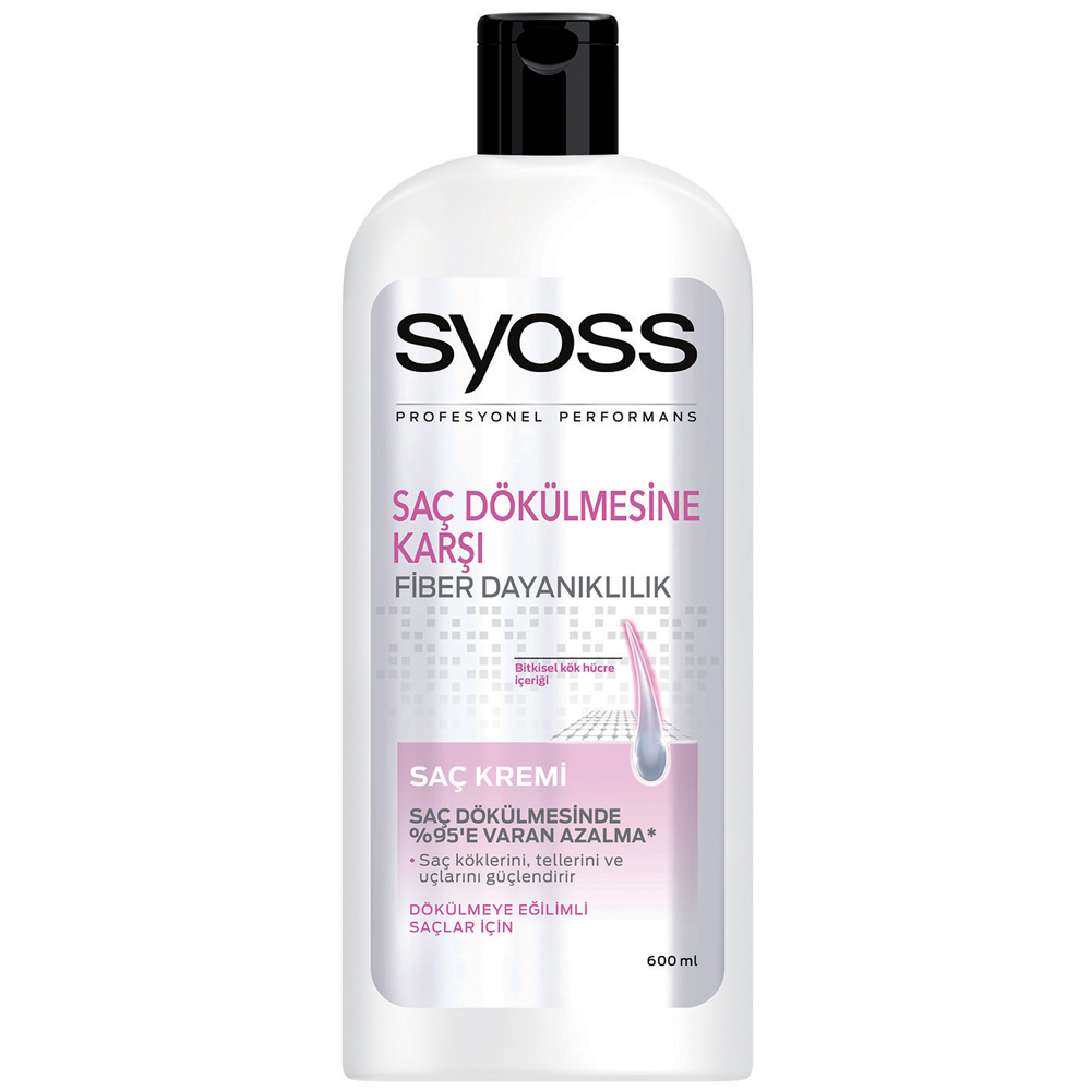 Syoss Saç Sökülmesine Karşı Saç Kremi 550 ml