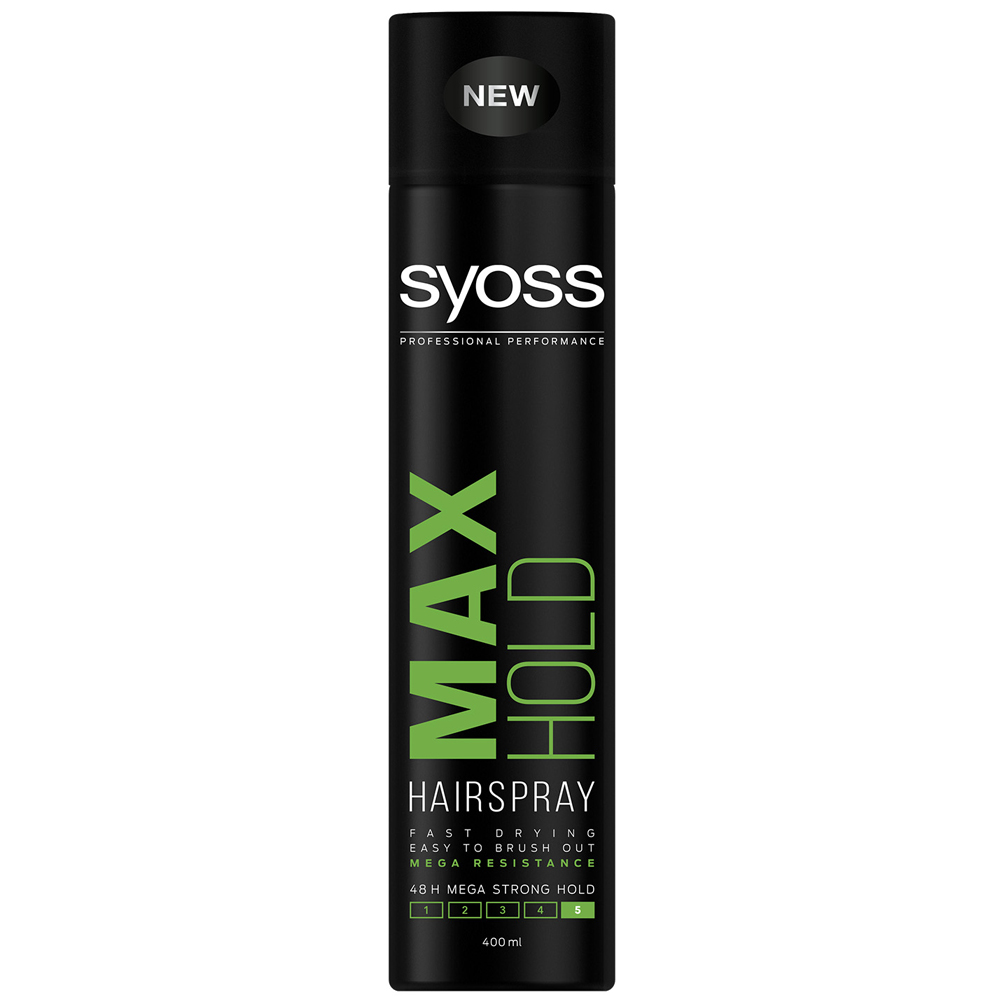 Syoss Max Hold Saç Spreyi 400 ml