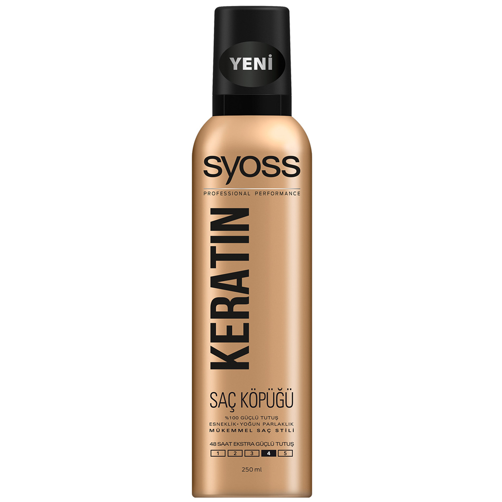 Syoss Keratin Saç Köpüğü 250 ml