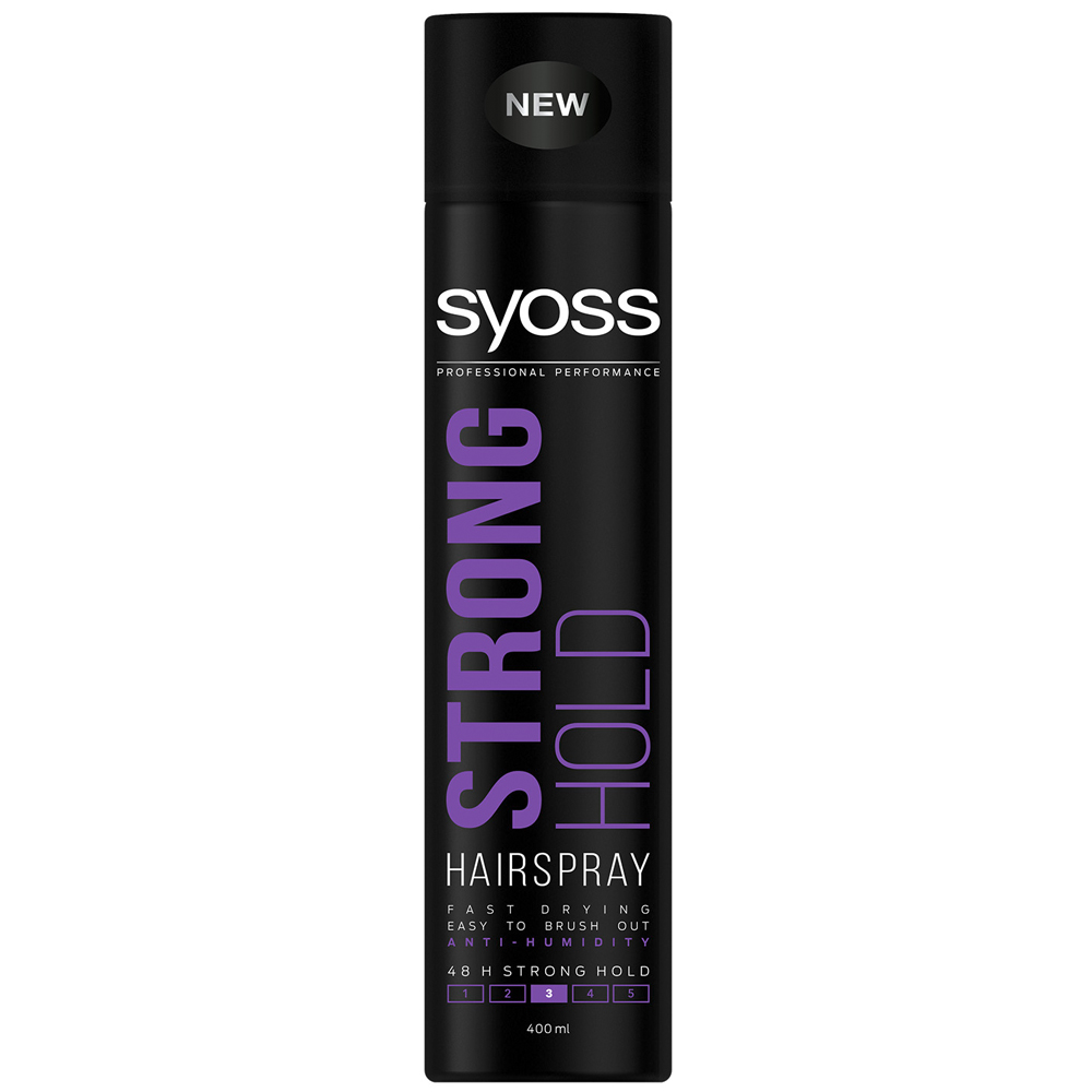 Syoss Strong Hold Saç Spreyi 400 ml