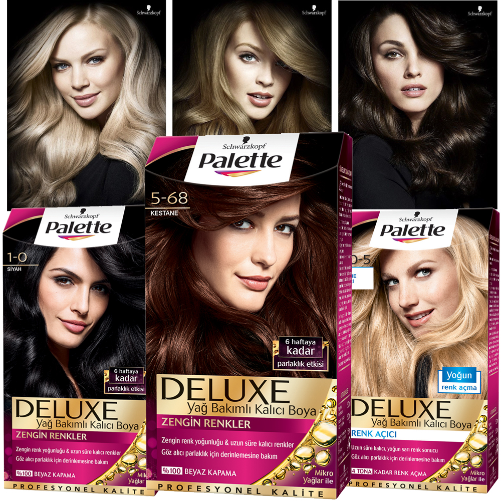 Palette Deluxe Saç Boyası