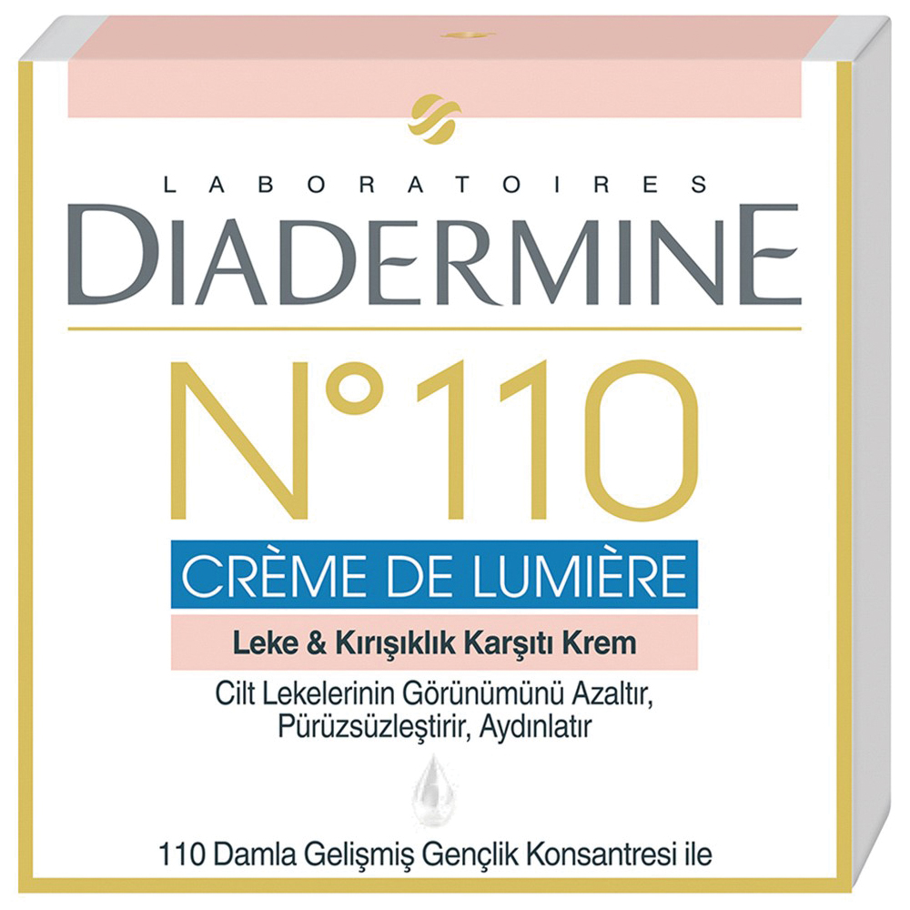 Diadermine No 110 Leke ve Kırışıklık Karşıtı Krem 50 ml