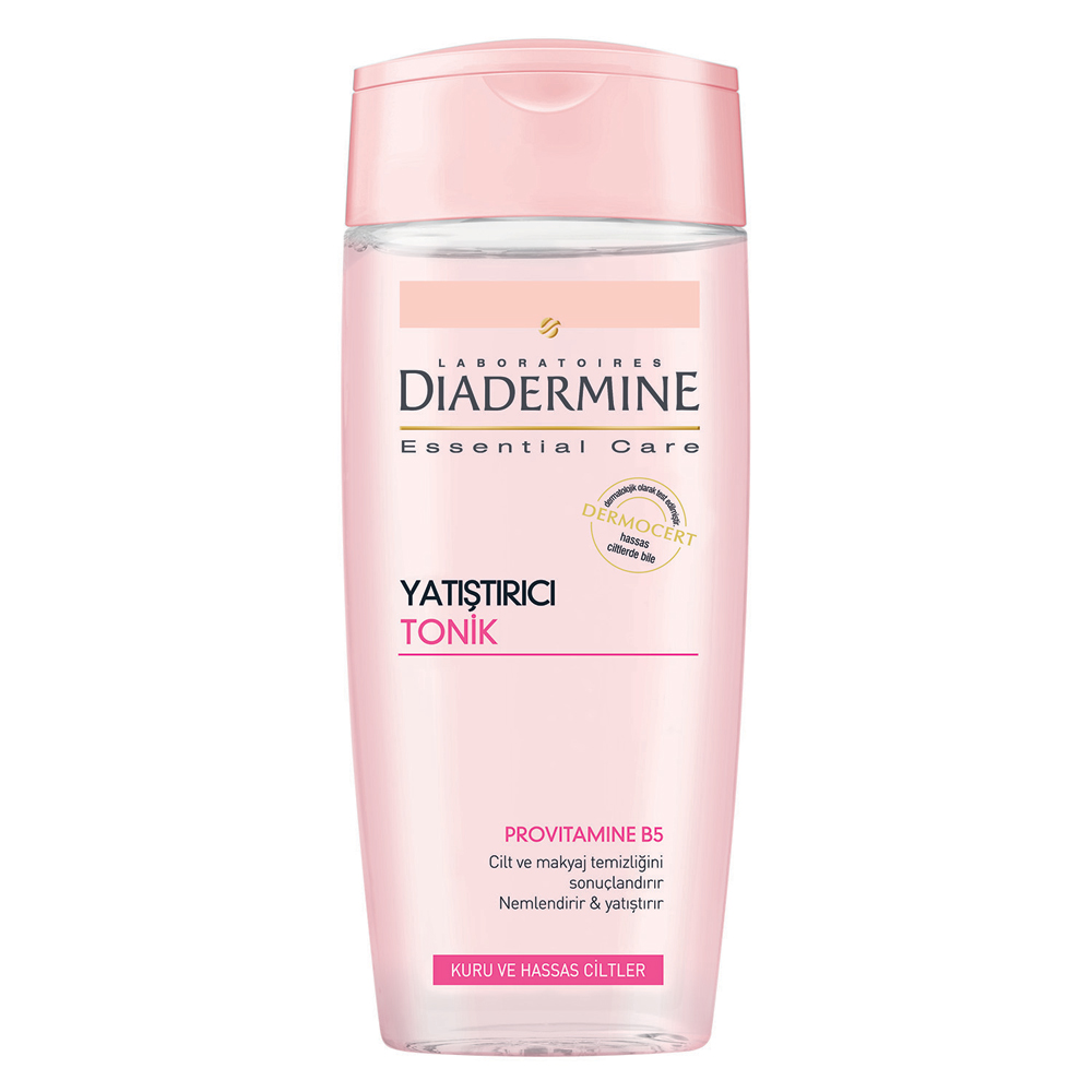 Diadermine pH 5 Yatıştırıcı Tonik Kuru ve Hassas Ciltler İçin 200 ml