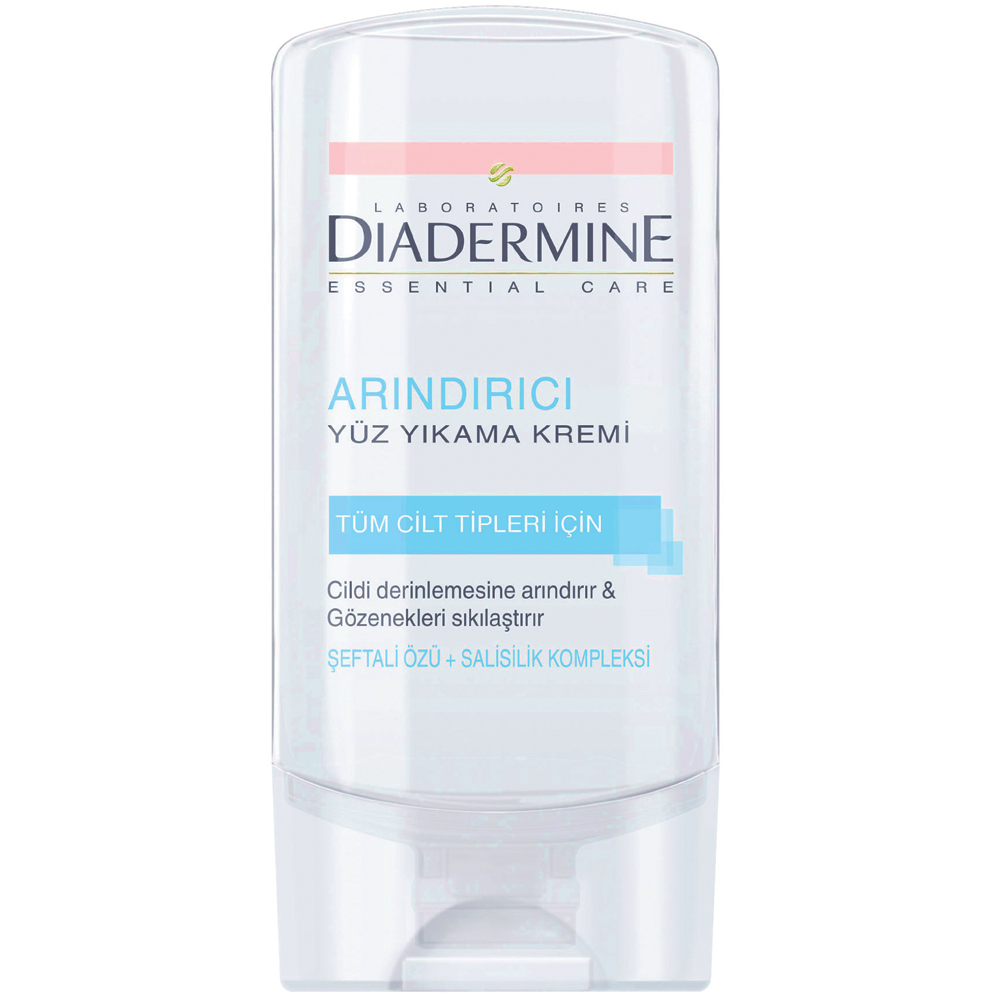 Diadermine Arındırıcı Yüz Yıkama Kremi Tüm Ciltler İçin 150 ml