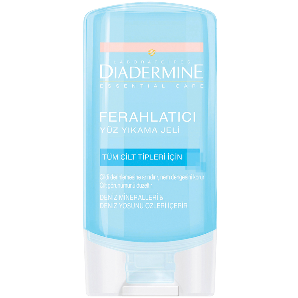 Diadermine Ferahlatıcı Yüz Yıkama Jeli Tüm Ciltler İçin 150 ml