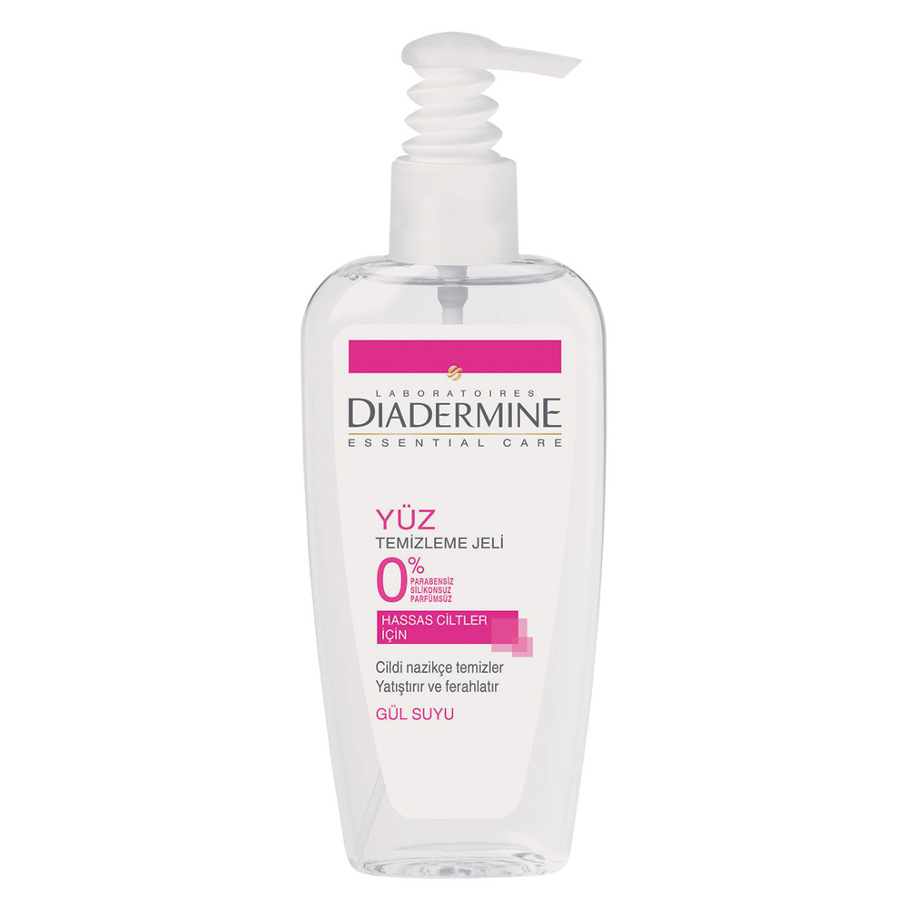 Diadermine Yüz Yıkama Jeli Hassas Ciltler İçin 200 ml