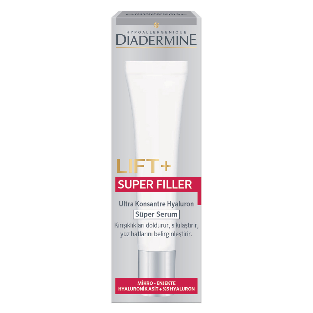Diadermine Lift+ Superfiller Kırışıklık Karşıtı Süper Serum 30 ml