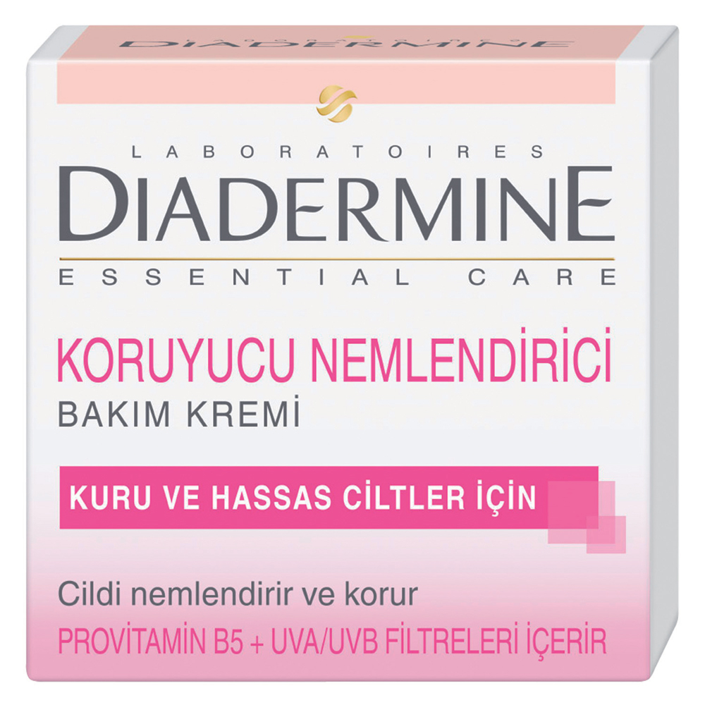 Diadermine Koruyucu Nemlendirici Bakım Kremi Kuru ve Hassas Ciltler İçin 50 ml