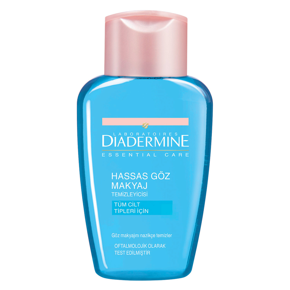Diadermine Hassas Göz Makyaj Temizleyici Tüm Ciltler İçin 125 ml