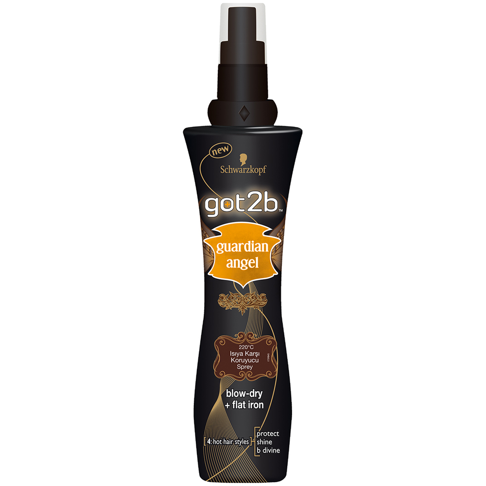 Schwarzkopf Got2B Guardıan Angel Isıya Karşı Koruyucu Sprey 200 ml
