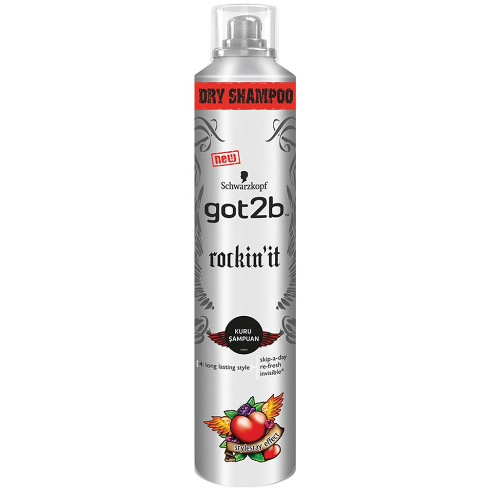 Schwarzkopf Got2B Rockin'İt Kuru Şampuan 200 ml