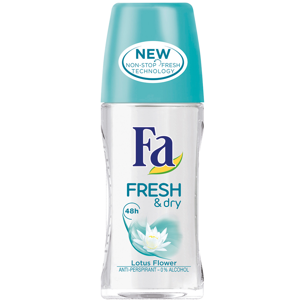 Fa Fresh & Dry Lotus Flower Roll-On  Kadın Deodorant 50 ml