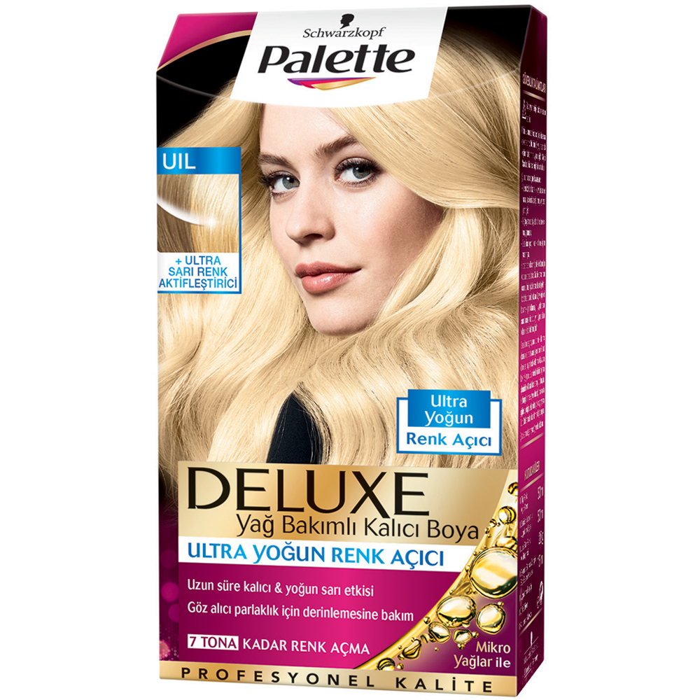 Palette Deluxe Ultra Yoğun Renk Açıcı