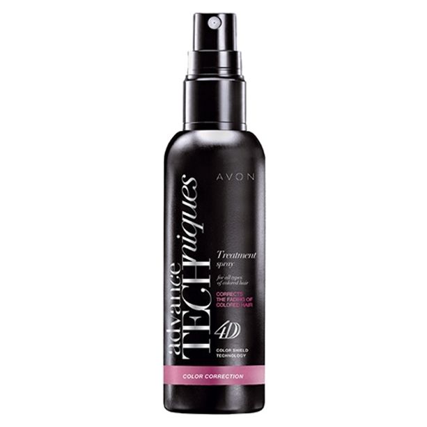AVON Advance Techniques Colour Correction Sarı ve Gölgeli Saçlar Bakım Spreyi 100 ml