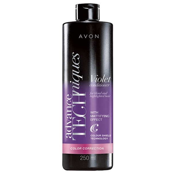AVON Advance Techniques Colour Correction Sarı ve Gölgeli Saçlar İçin Saç Kremi 250 ml