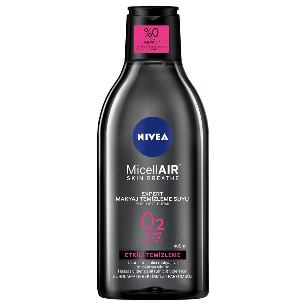 Nivea Micellair Expert Makyaj Temizleme Suyu 400 ml