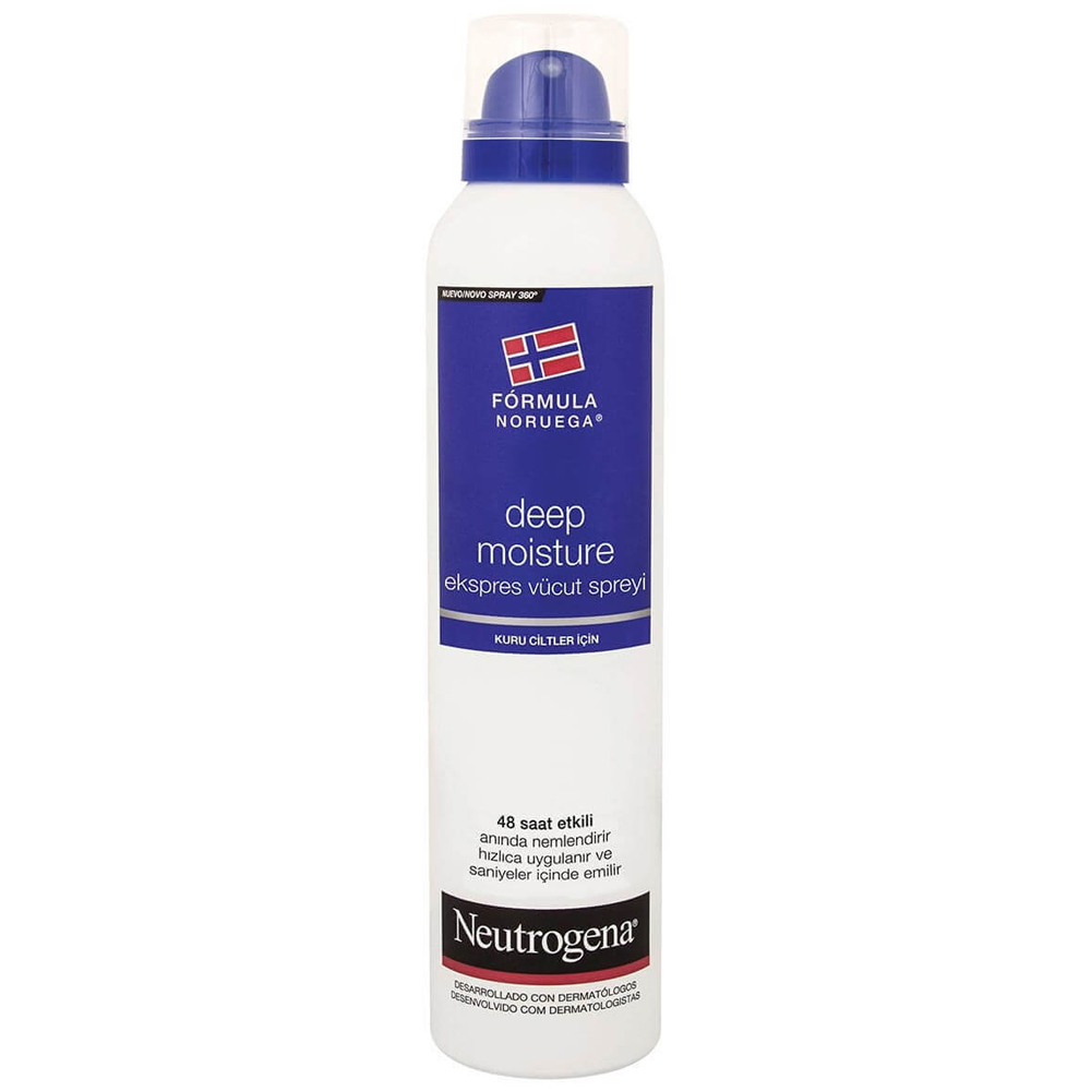 Neutrogena Deep Moisture Ekspres Vücut Spreyi 200 ml
