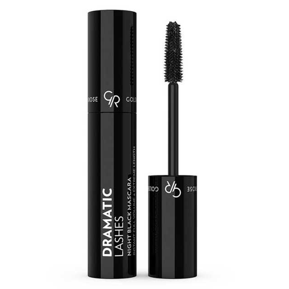 Golden Rose Dramatic Lashes Night Black Mascara Siyah