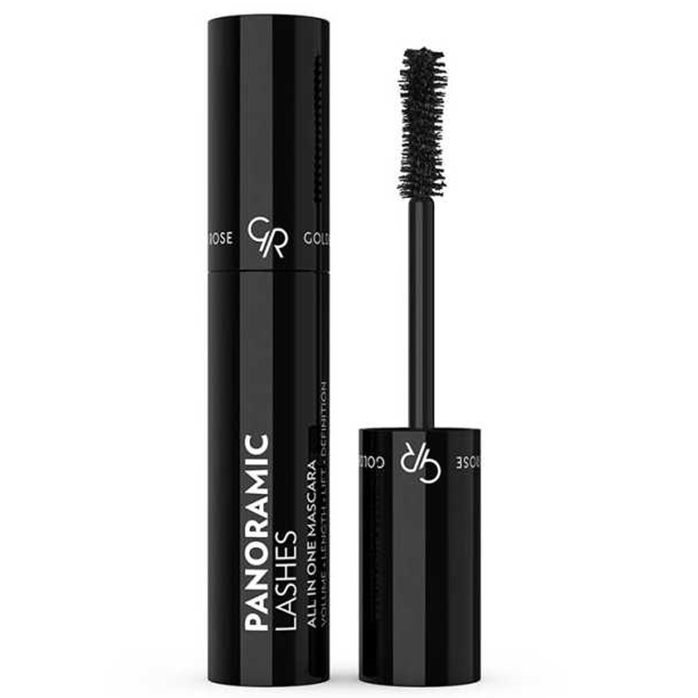 Golden Rose Panoramic Lashes All In One Mascara Siyah