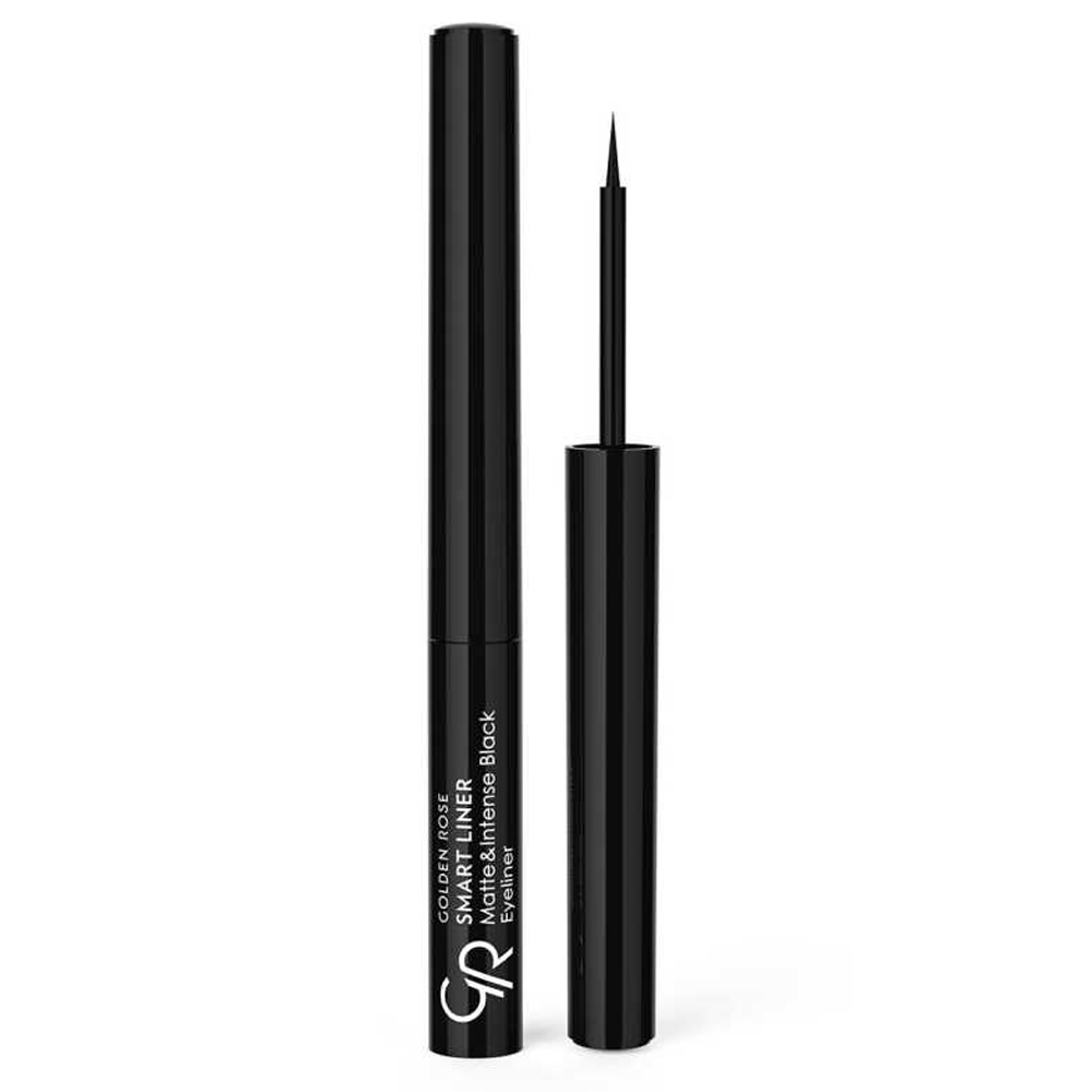Golden Rose Smart Liner Matte&Intense Black Eyeliner Siyah
